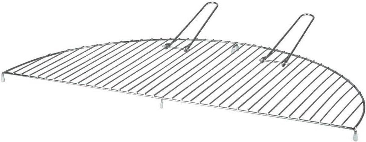 Halfrond Grillrooster voor Vuurschaal - Maat L - Geschikt voor BBQ Boven Open Vuur