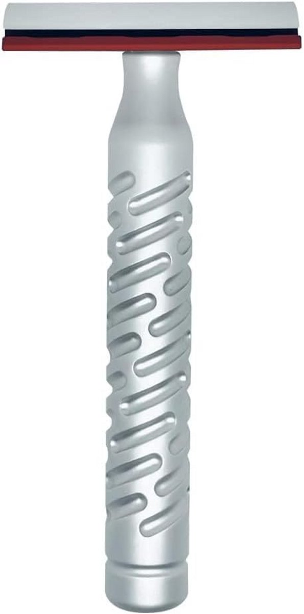 Klassiek Veiligheidsscheermes van Geanodiseerd Aluminium - Zacht en Precisie