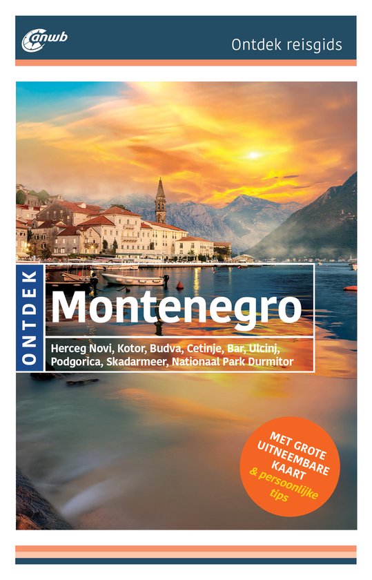 ANWB Ontdek - Montenegro - cover