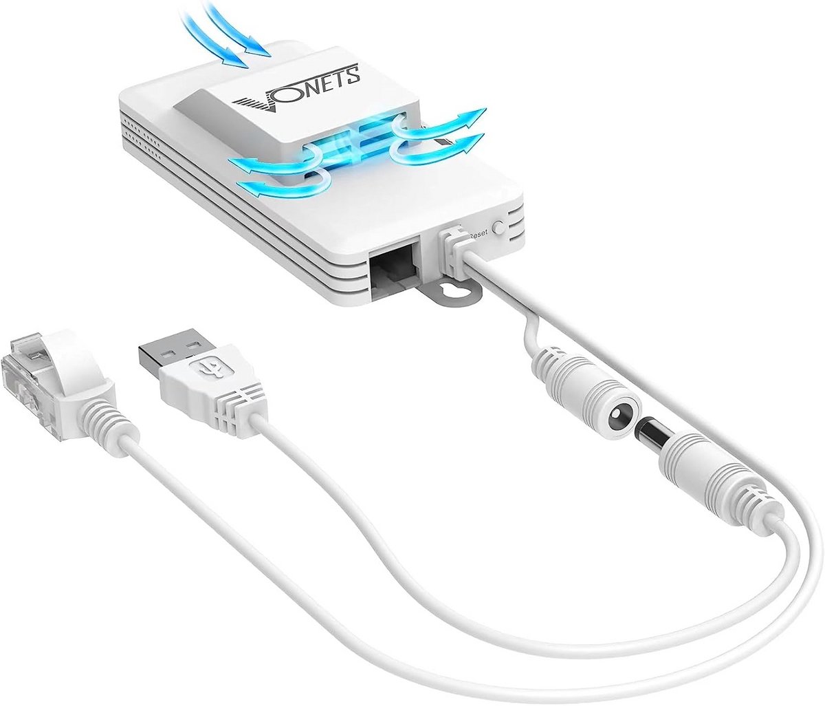 Dual Band WiFi Versterker AC1200 | Repeater, Brug & Access Point | Betere Dekking