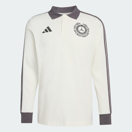 Adidas Performance Mercedes - Amg Petronas Formula 1 Team Silver Arrows Icon Polo Mannen - Heren - Wit van adidas Performance — afbeelding 5