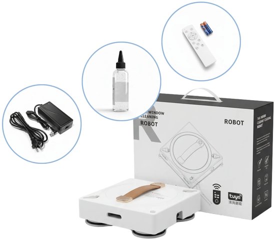 Elinar SmartClean robot raamreiniger