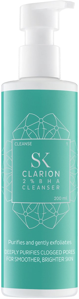 Skintegra Clarion 2% BHA Cleanser – Salicylzuur Gezichtsreiniger tegen Onzuiverheden – 200 ml