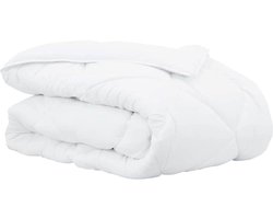 Dekens & Duvets Wit 200 x 220 cm | Beddengoed Microvezel