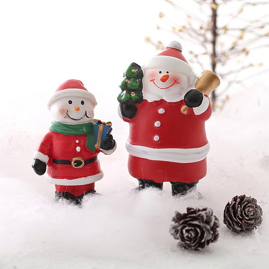 Kerstboomkleed - Kerstboomrok - Kerstboom Ring - Kleed Voor Onder Kerstboom 90cm Kerstboom Standaard Voet Voor Kerstboom Santa 2