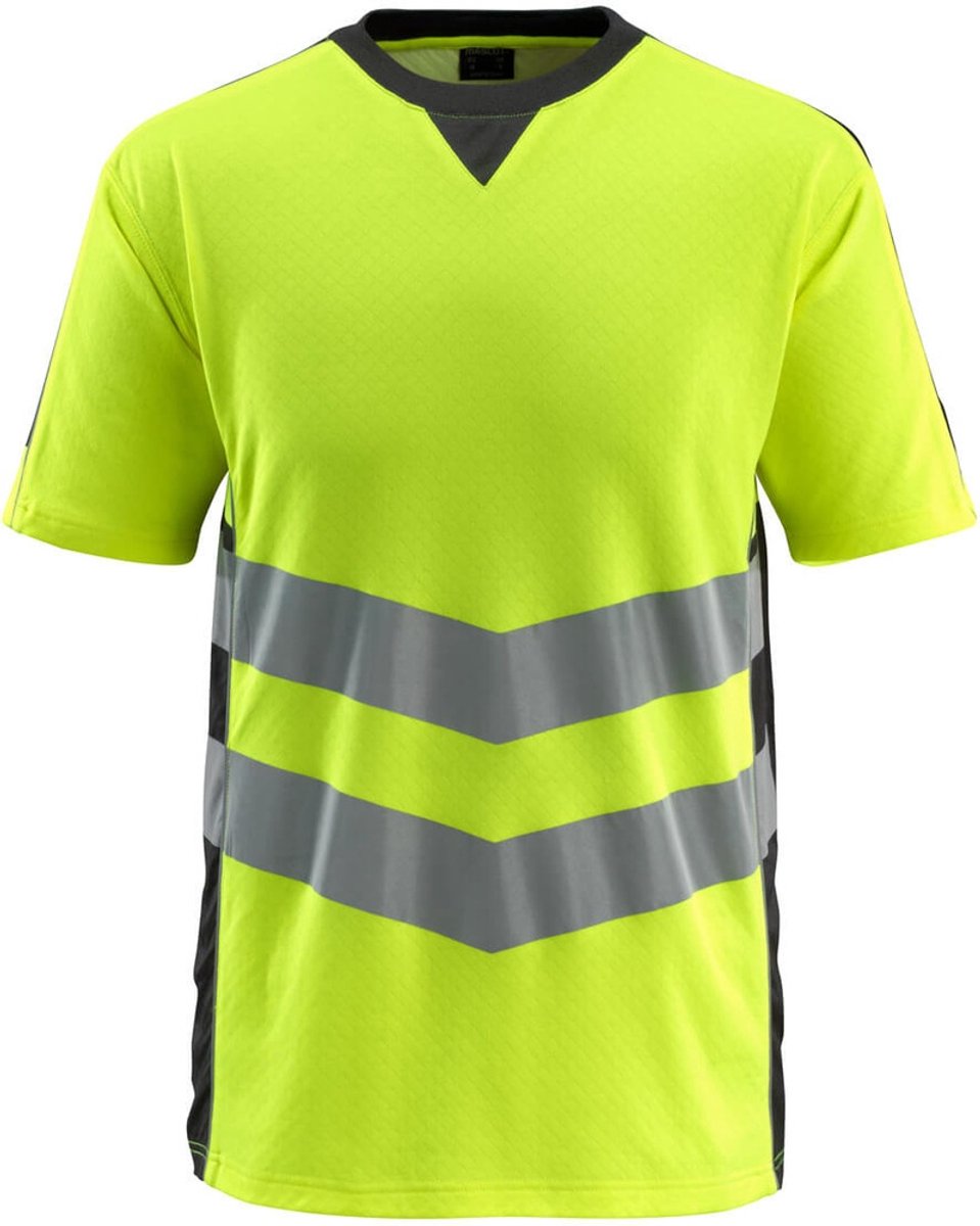 Mascot Safe Supreme T-shirt 50127-933 - Hi-Vis geel/zwart - M