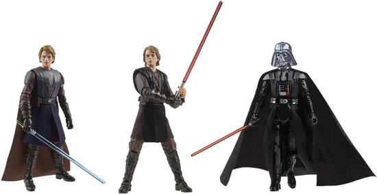 STAR WARS - The Journey of Anakin Skywalker - The Vintage Collection pack