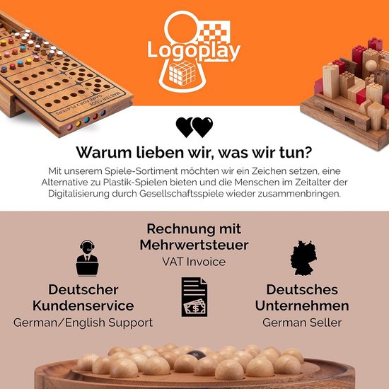 Vind houten 3d puzzel op - april 2026