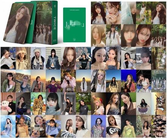 55 SK-Fotokaarten + 72 Stickers + 2 Sleutelhangers – Dier & Portret, Verzamelalbum, Cadeau Voor Fans