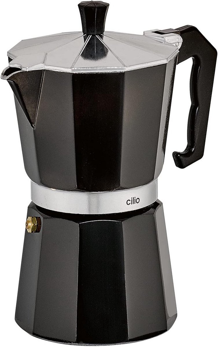 Aluminium Percolator voor Koffie - 6 Kopjes