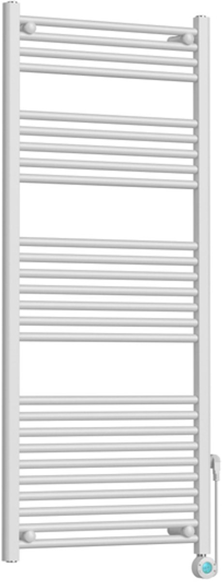 FugaFlow Eccelente Caloro Elektrische radiator - 140x60cm - 600watt - glans wit