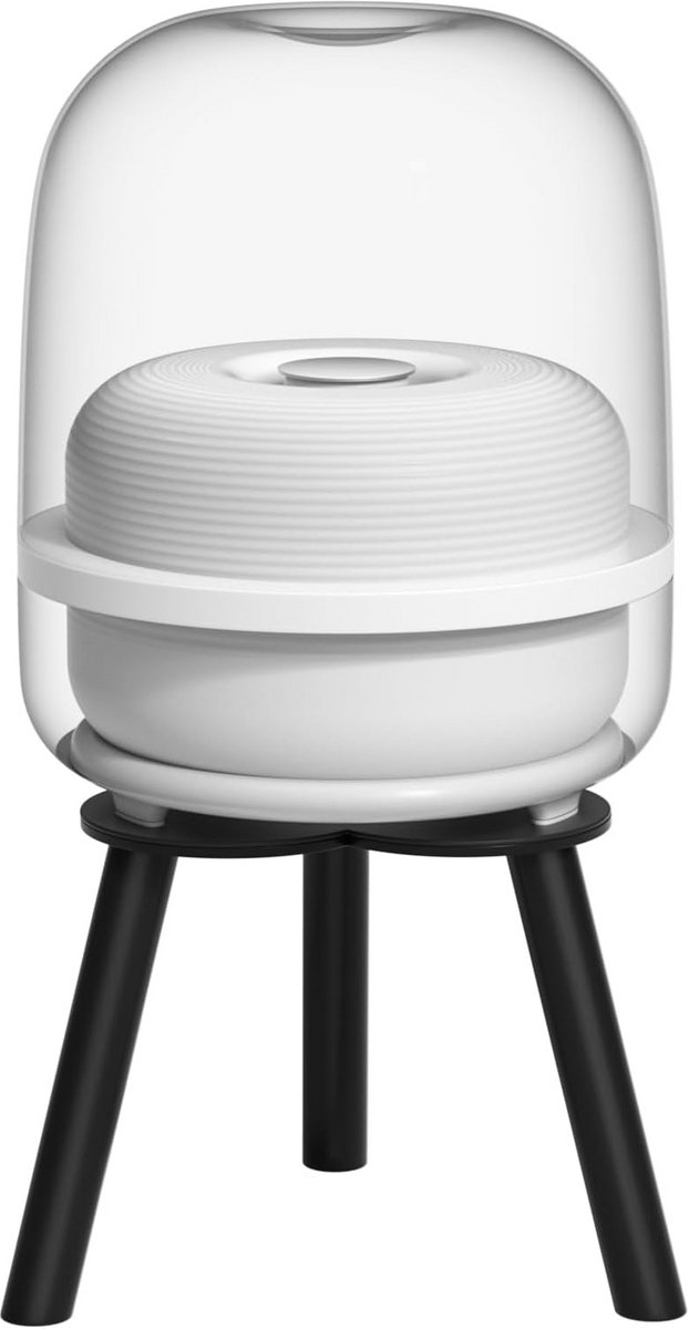 Premium Desktop Speakerstands voor Bluetooth Speakers met Anti-Vibratie Pads