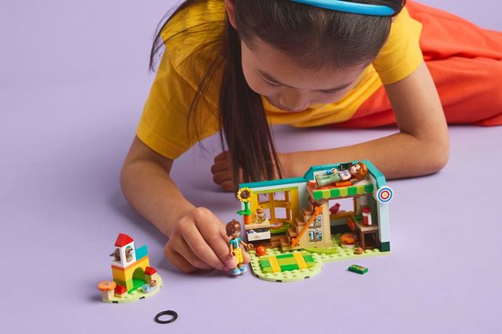 Kit de construction de la salle d'automne LEGO Friends avec Jouets créatifs pour Filles - 42646
