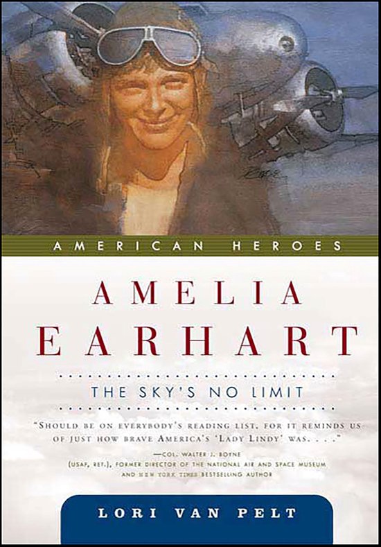 American Heroes 2 - Amelia Earhart - cover