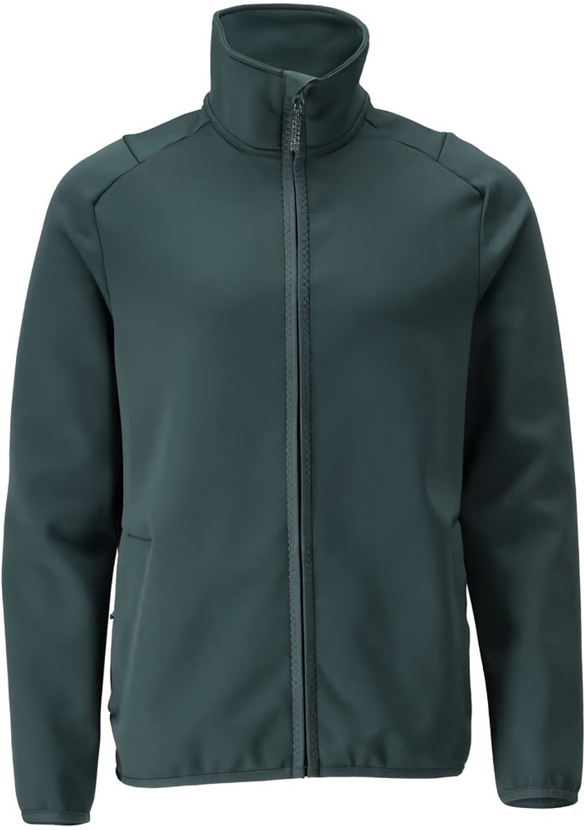 Mascot Customized Fleecetrui met rits 22585-608 - Bosgroen - 3XL