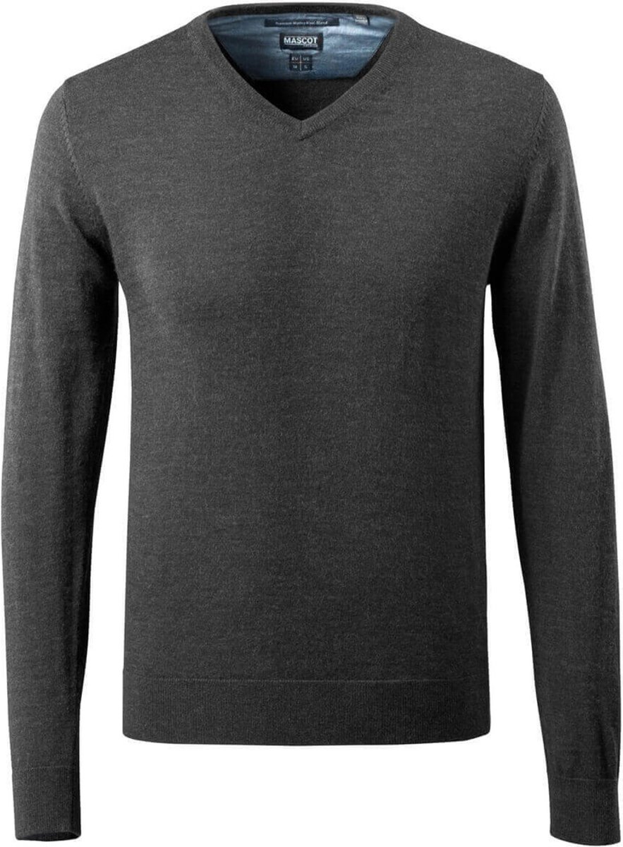 Mascot Frontline Gebreide trui 50635-989 - donkerantraciet/lichtgrijs-gemêleerd - 3XL