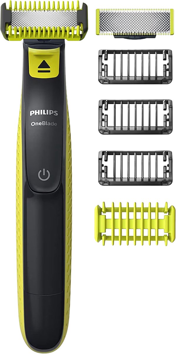 Philips OneBlade QP2824/10 Hybride Trimmer met 2 Mesjes - afbeelding 3