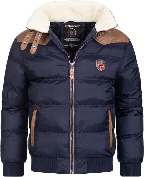 MaNMaNing Herenjas winterjas heren winterjas windjack gewatteerde