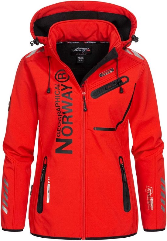 Dames ski jas waterdicht ademend Lofoten 3L Shell II