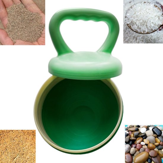 ZIPRO Kettlebell Square Kettlebell, Adjustable up to 19 kg, Adjustable