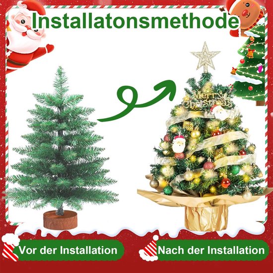 Nobilis kerstbomen - Kleine kerstboompjes Aanbieding