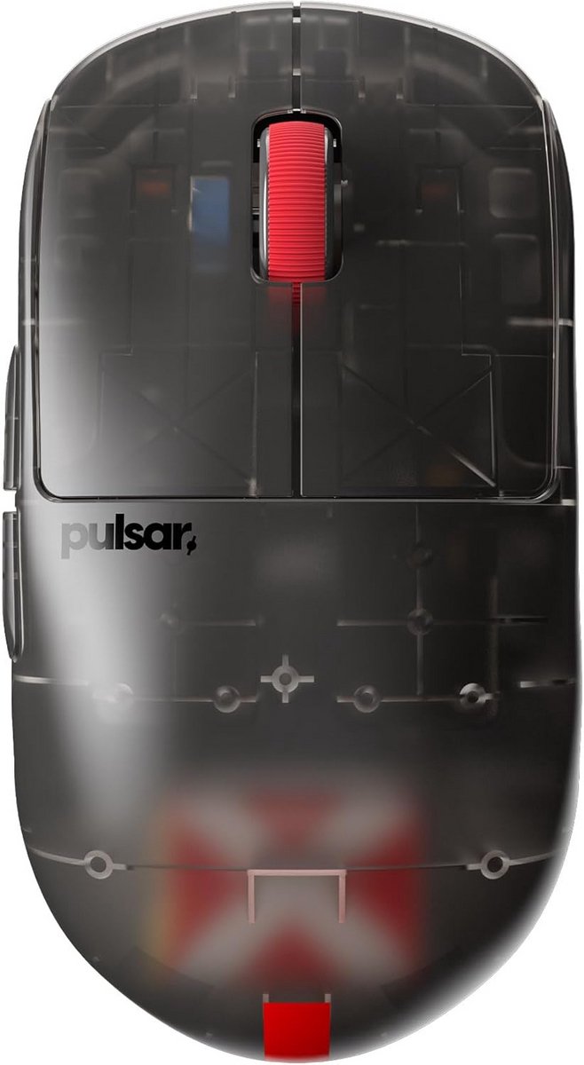 Ultralichte Symmetrische Gaming Muis Draadloos 52g - Hoge Precisie 26000 DPI Optische Switches