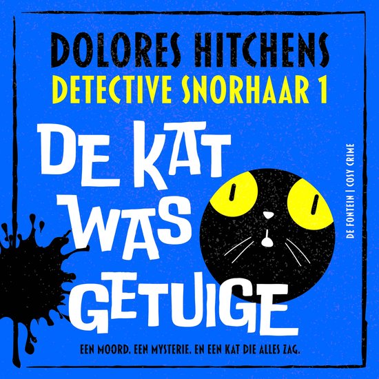 De kat was getuige - cover