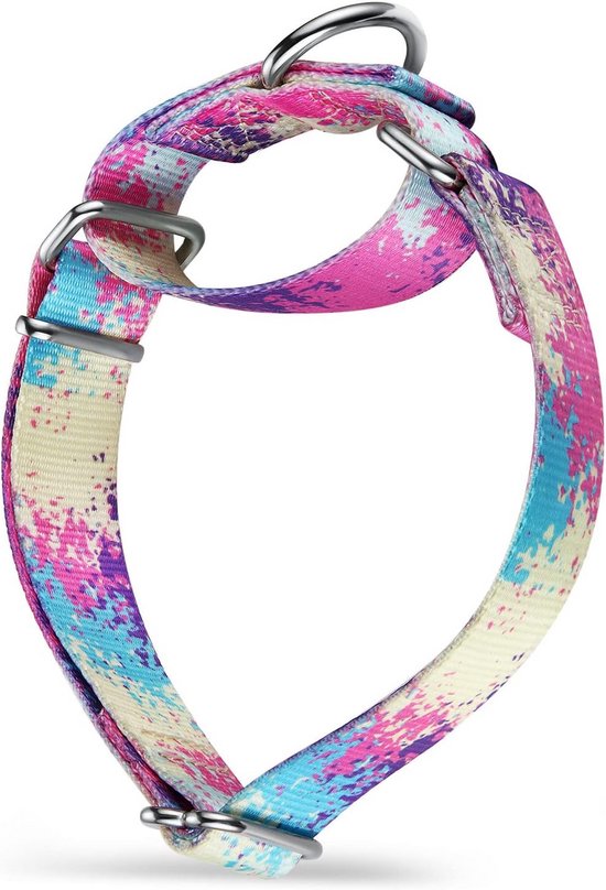 Heavy Duty Nylon Verstelbaar Martingale Hondenhalsband voor