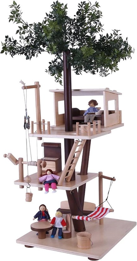 De mooiste poppenhuizen en bijbehorend speelgoed