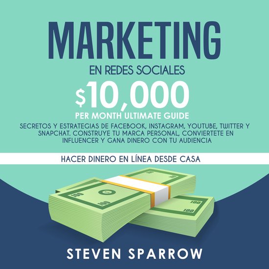 Marketing en Redes Sociales - cover