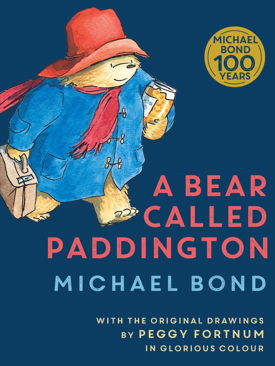 A Bear Called Paddington - cover