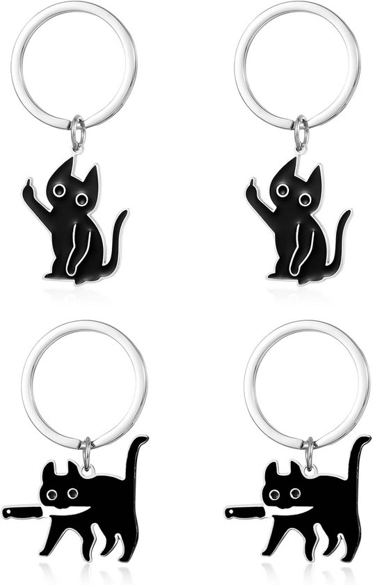 Wrendale Knuffel Sleutelhanger Kat - Esmeralda - Enjoy Books
