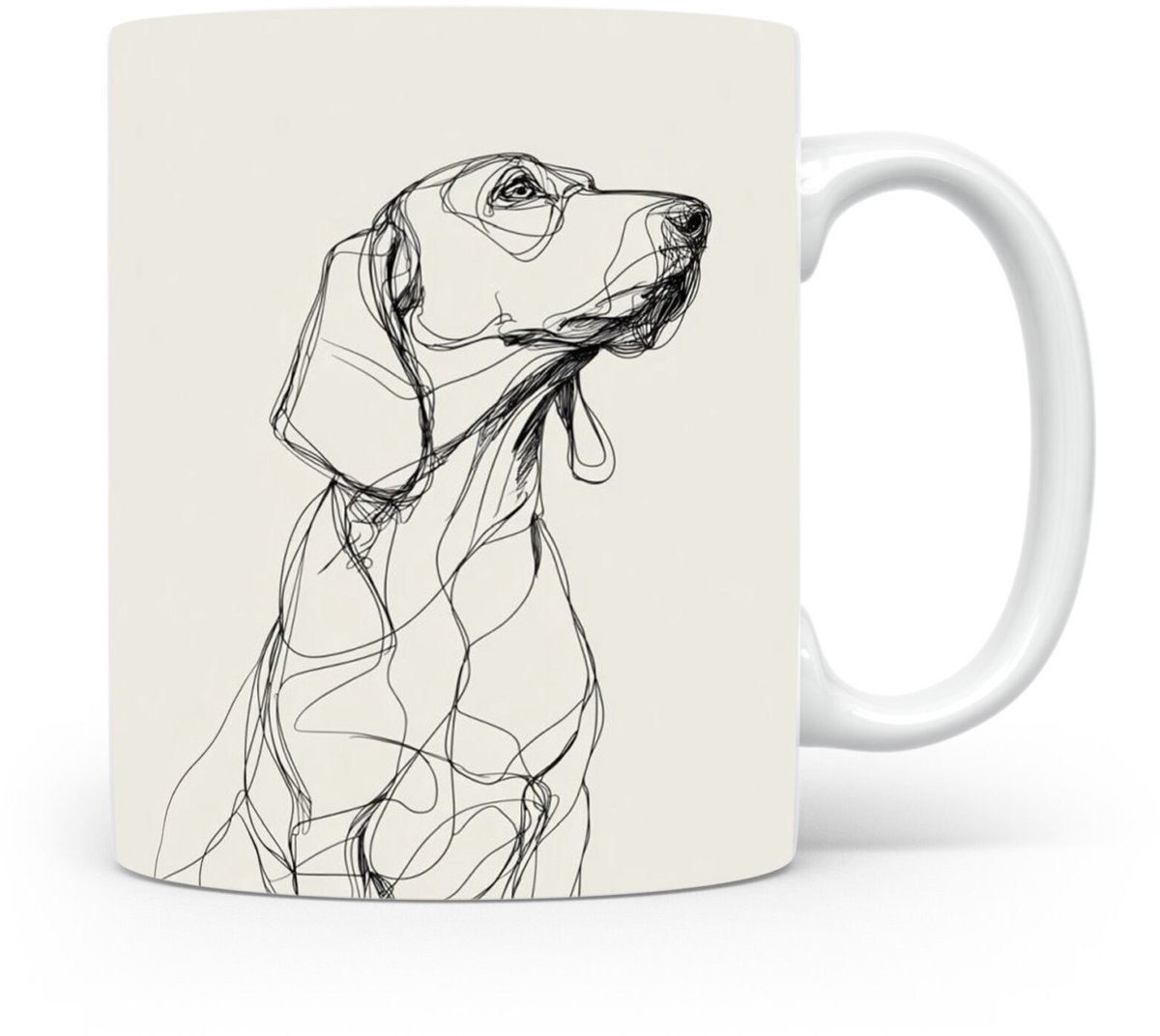Beker Schillerstövare (Schiller Hound)