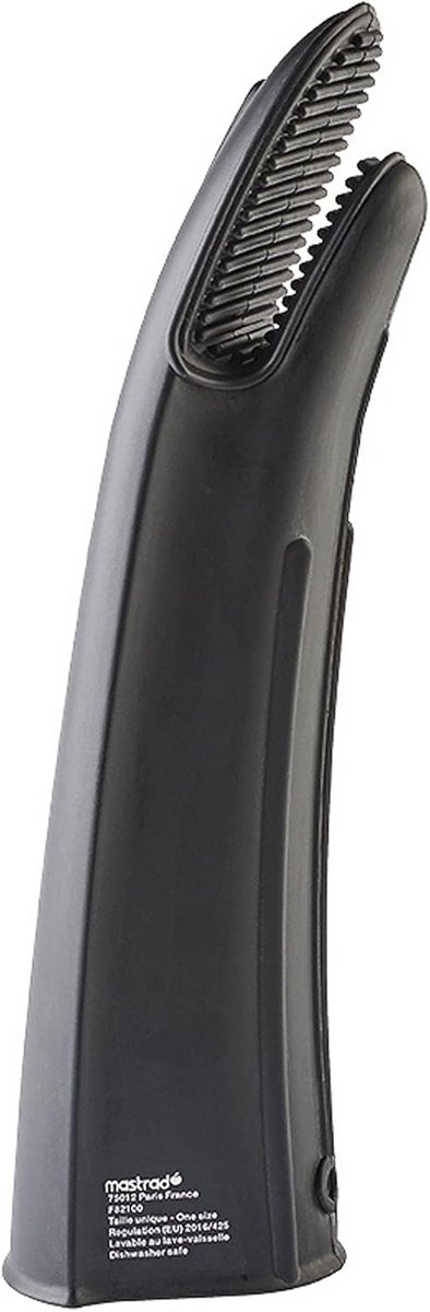 Siliconen ovenhandschoenen XXL - hittebestendige professionele handschoen - antislip en waterdicht - extra lang voor optimale bescherming