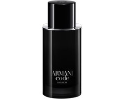 Giorgio Armani Code Homme Le Parfum navulbaar 75 ml Eau de Parfum - Herenparfum