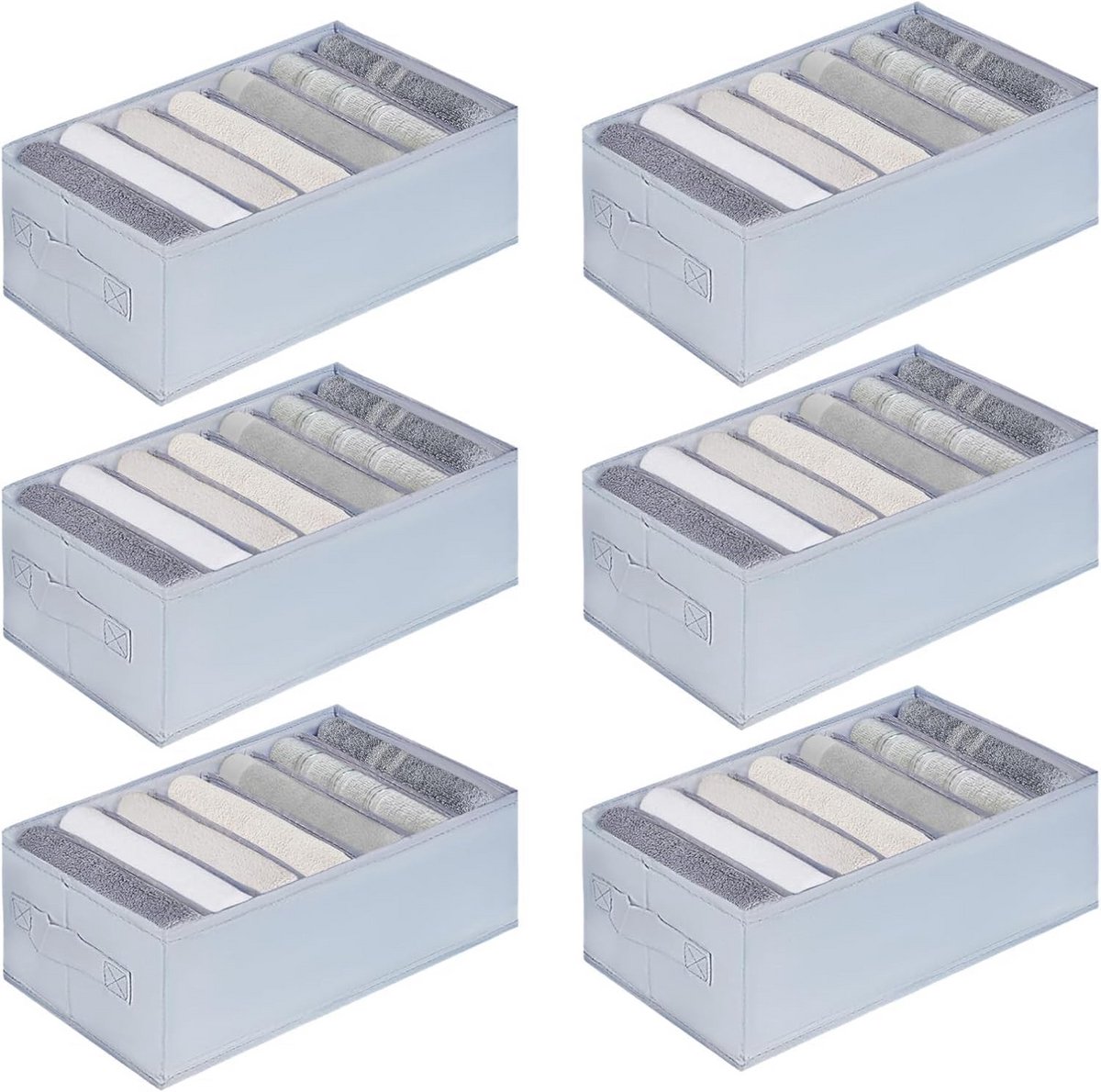 Organizer Sets voor Kledingkast en Lades - Opvouwbare Opbergdozen
