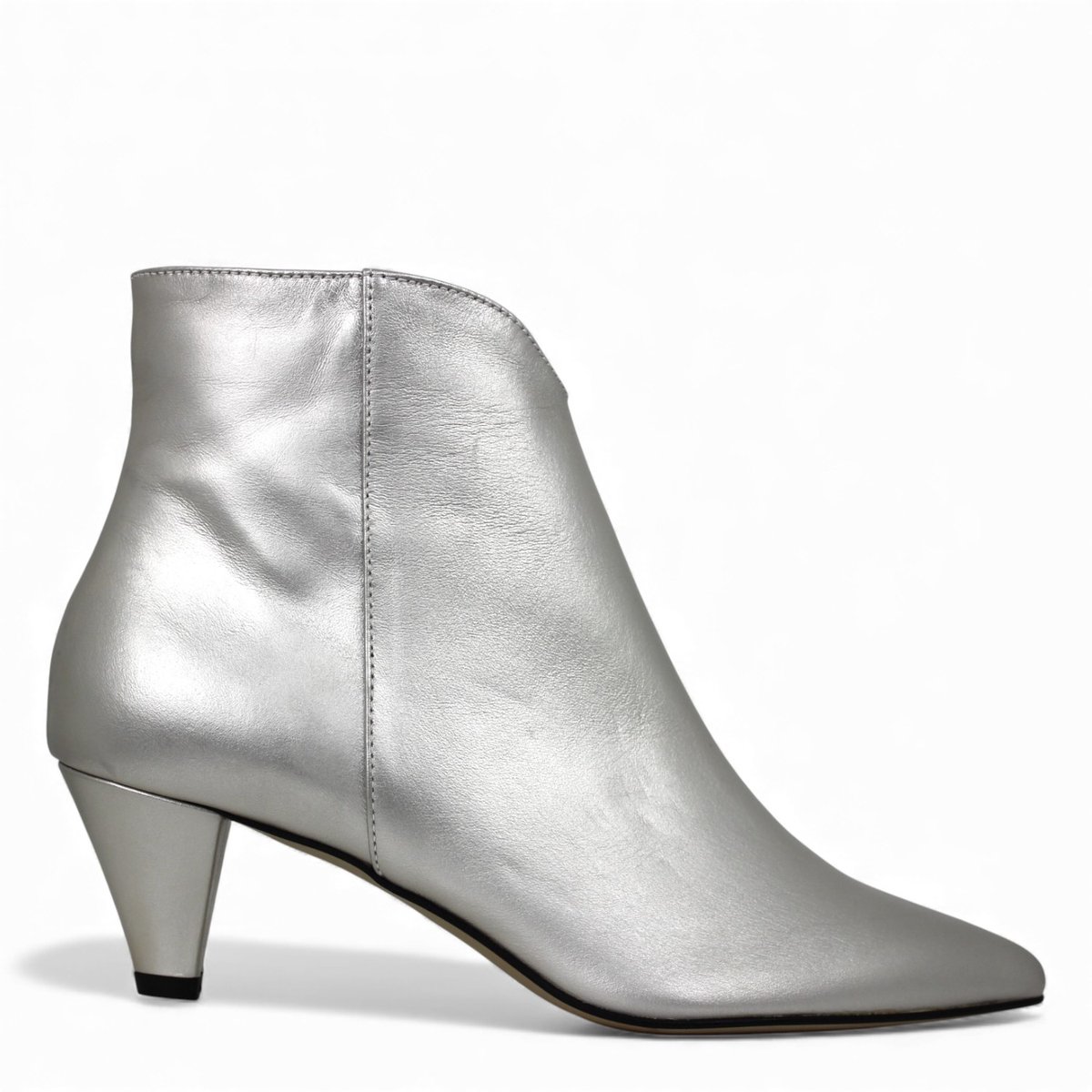 Noë Shoes Nirim Enkellaars Silver