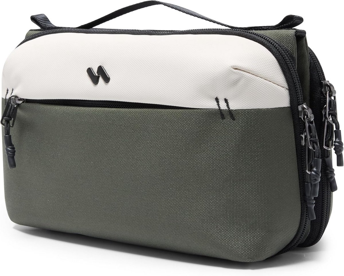 Multifunctionele en Spatwaterdichte Organizer Tas voor Elektronica en Accessoires