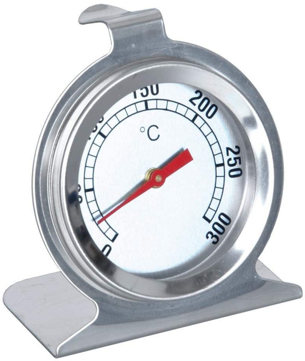 Roestvrijstalen Oventhermometer voor Bakken en Braden