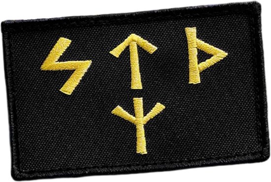 OneTigris Taktische Militärische Patch-Stützplatte mit Klettplatte