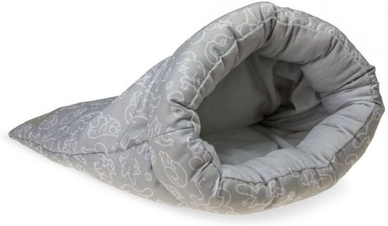 achilles Handle-Box, boodschappenmand met slimme vouwsysteem, vouwmand met aluminium handvat, shopper, 40 cm x 24 cm x 20 cm