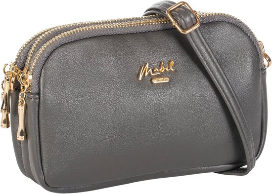 YAYA: Crossbody tas met rits - Basic Life