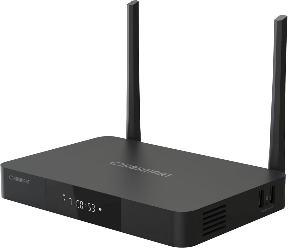 Krachtige 4K Media Speler met Android, WiFi 6 en Dolby Vision