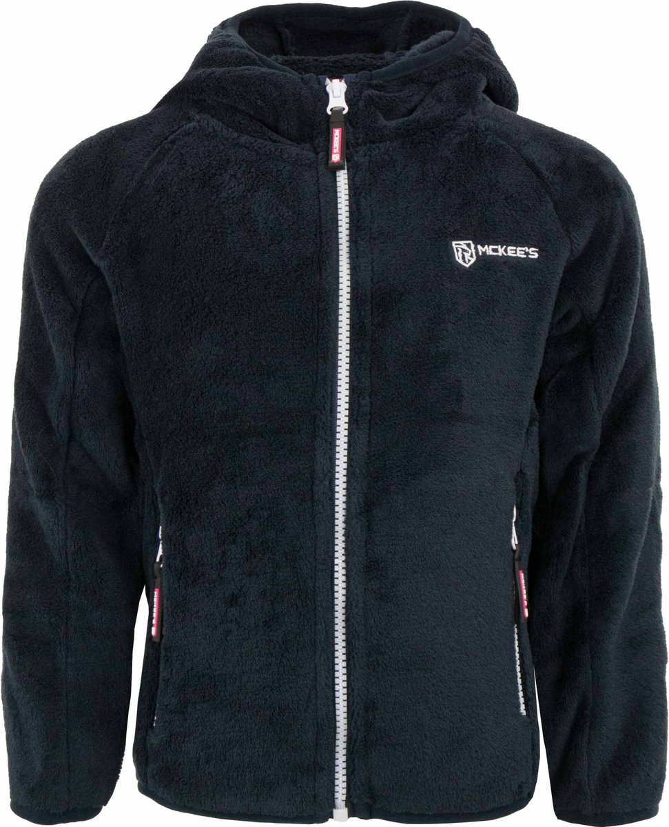 Kindersweater Mckees Cora Polarfleece Girl Blauw - 128
