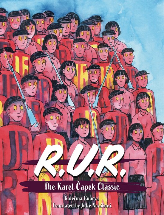 R.U.R. - cover