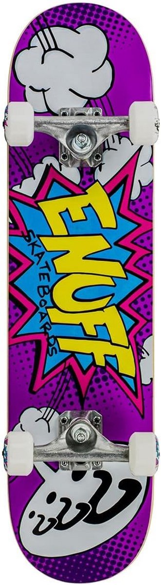 Complete Skateboard voor Beginners Stijlvol Design en Goede Kwaliteit