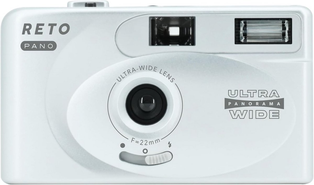 Herbruikbare 35mm Filmcamera met Groothoeklens en Panoramamodus
