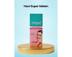Maxi Peel Super Bleaching – Verhelderende & Exfoliërende Huidverzorging – Helpt Donkere Vlekken te verminderen, Egaliseert de Huidtint & Verbetert de Huidtextuur – Voor een Gladde, Stralende & Gezonde Huid