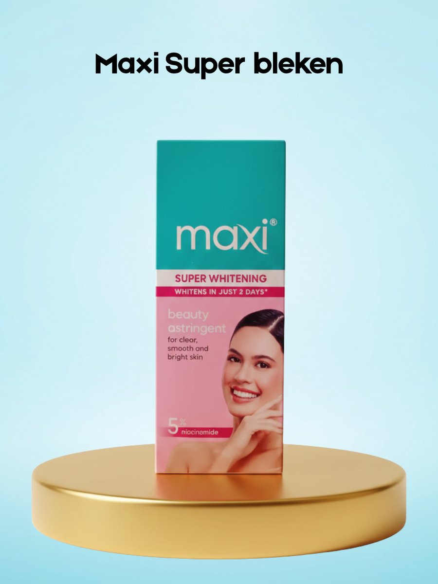 Maxi Peel Super Bleaching – Verhelderende & Exfoliërende Huidverzorging – Helpt Donkere Vlekken te verminderen, Egaliseert de Huidtint & Verbetert de Huidtextuur – Voor een Gladde, Stralende & Gezonde Huid