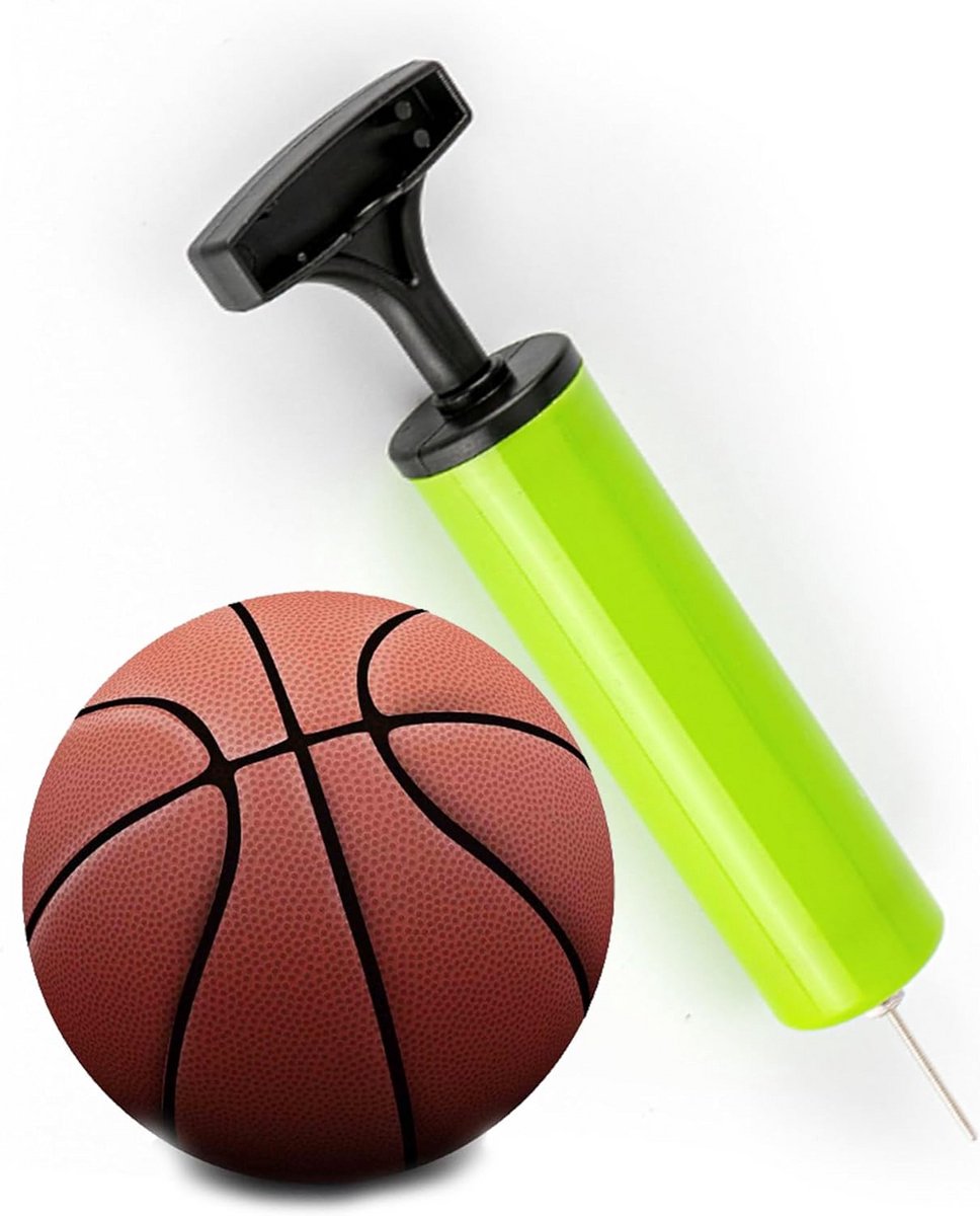 Handpomp voor Sportballen met Metalen Naalden
